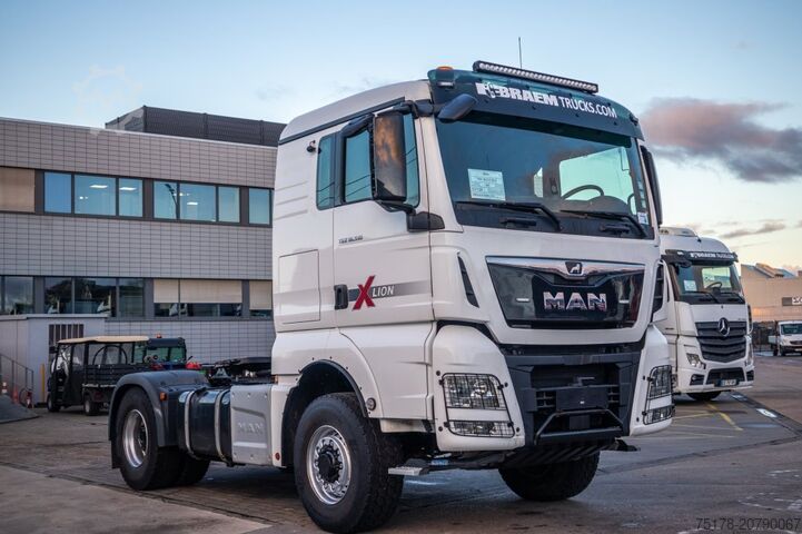معيار SZM MAN TGX 18.510 BLS - 4X4H