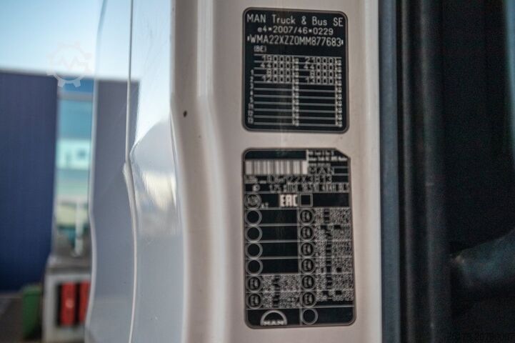 معيار SZM MAN TGX 18.510 BLS - 4X4H