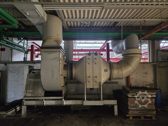 خط طلاء بالزنك (جلفنة) H.-J Metzka GmbH Galvanoanlagen