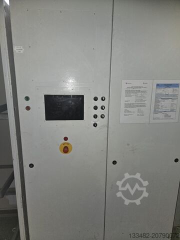 خط طلاء بالزنك (جلفنة) H.-J Metzka GmbH Galvanoanlagen