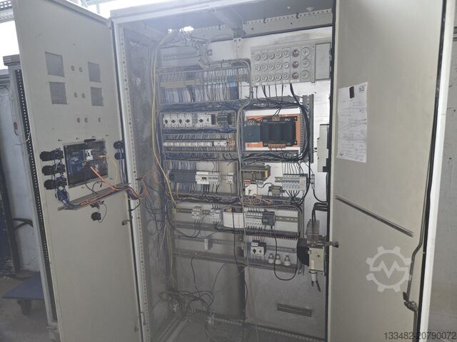 خط طلاء بالزنك (جلفنة) H.-J Metzka GmbH Galvanoanlagen