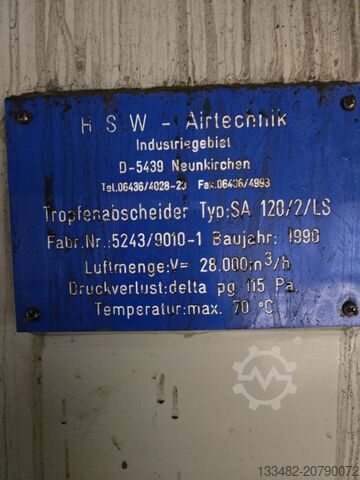 خط طلاء بالزنك (جلفنة) H.-J Metzka GmbH Galvanoanlagen