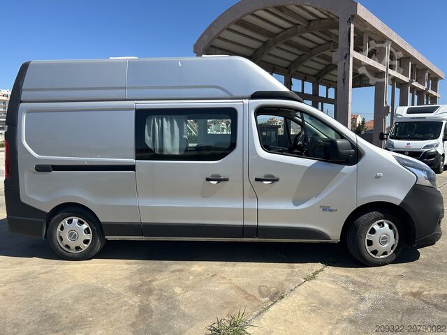 عربة التخييم/عربة سكن متنقلة Fiat Talento Camper | 2 Posti Letto | Cucina