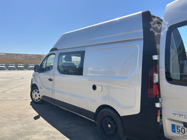عربة التخييم/عربة سكن متنقلة Fiat Talento Camper | 2 Posti Letto | Cucina