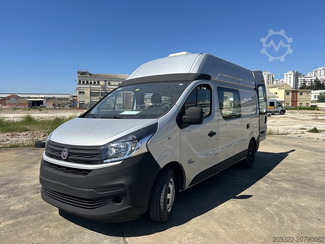 عربة التخييم/عربة سكن متنقلة Fiat Talento Camper | 2 Posti Letto | Cucina