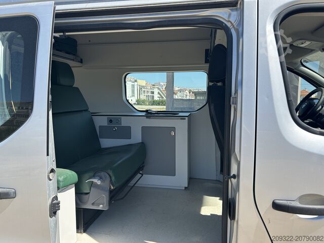 عربة التخييم/عربة سكن متنقلة Fiat Talento Camper | 2 Posti Letto | Cucina