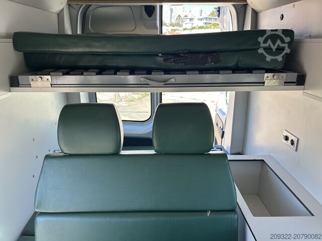 عربة التخييم/عربة سكن متنقلة Fiat Talento Camper | 2 Posti Letto | Cucina