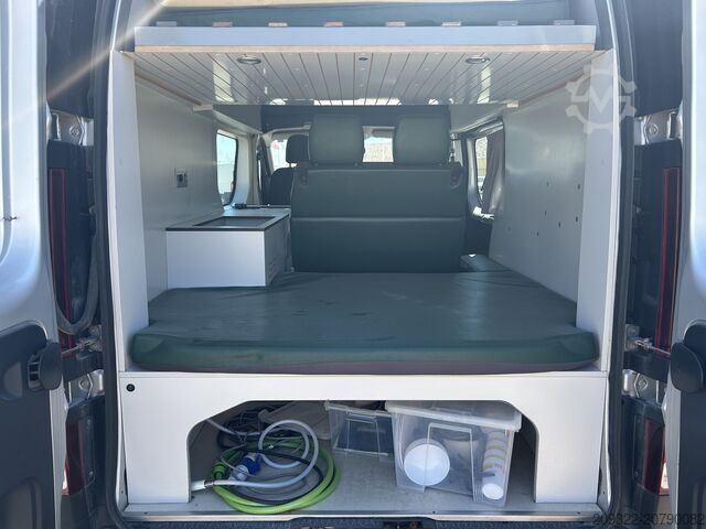 عربة التخييم/عربة سكن متنقلة Fiat Talento Camper | 2 Posti Letto | Cucina