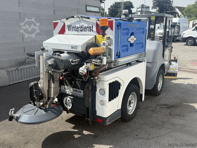 Kehrmaschine Hako Citymaster 1600 4x4 Kehrm.+Winterdienst