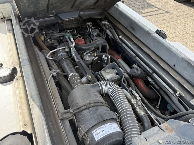 Kehrmaschine Hako Citymaster 1600 4x4 Kehrm.+Winterdienst