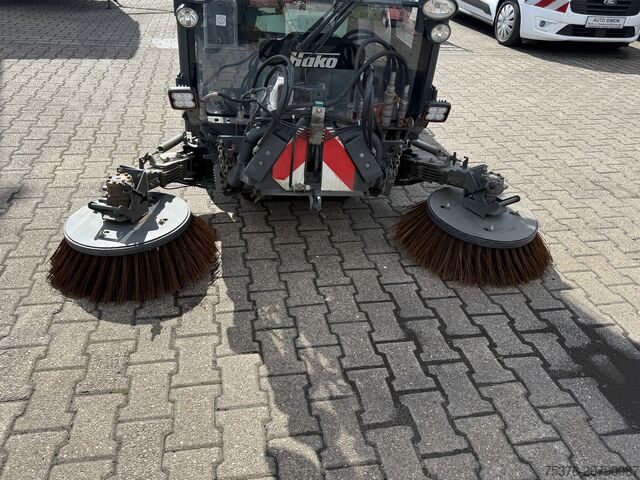 Kehrmaschine Hako Citymaster 1600 4x4 Kehrm.+Winterdienst