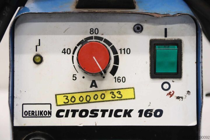 Inverter welding machine 160 A Oerlikon CITISTICK 160