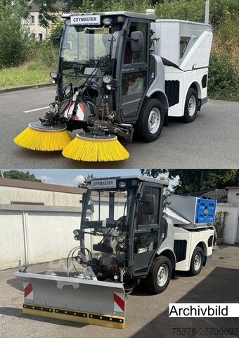 معدات الخدمات الشتوية Hako Citymaster 1600 4x4 Kehrm.+Winterdienst