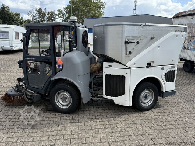 معدات الخدمات الشتوية Hako Citymaster 1600 4x4 Kehrm.+Winterdienst