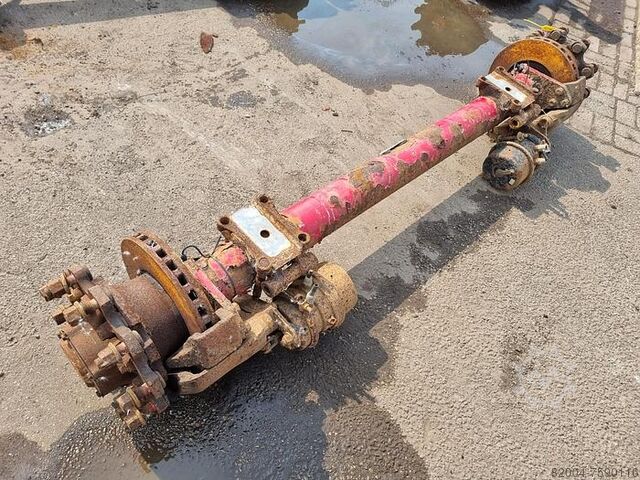 Osovina ROR WLC/S9010/HMX