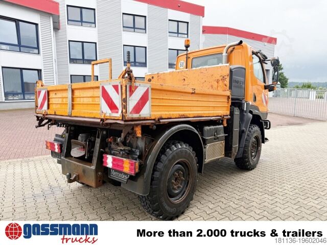 Spezial-LKW Unimog U 20 4x4, Kipper, Zapfwelle,
