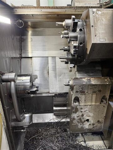 Center CNC za struženje in rezkanje MONFORTS RNC 500 AC