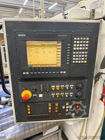 Center CNC za struženje in rezkanje MONFORTS RNC 500 AC