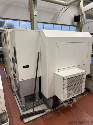 Center CNC za struženje in rezkanje MONFORTS RNC 500 AC