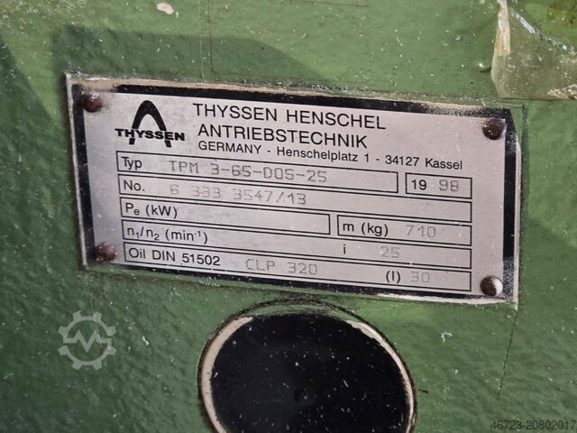 Proizvodna linija Battenfeld BEX - 2 - 65 - 18 V- -DURUMAX