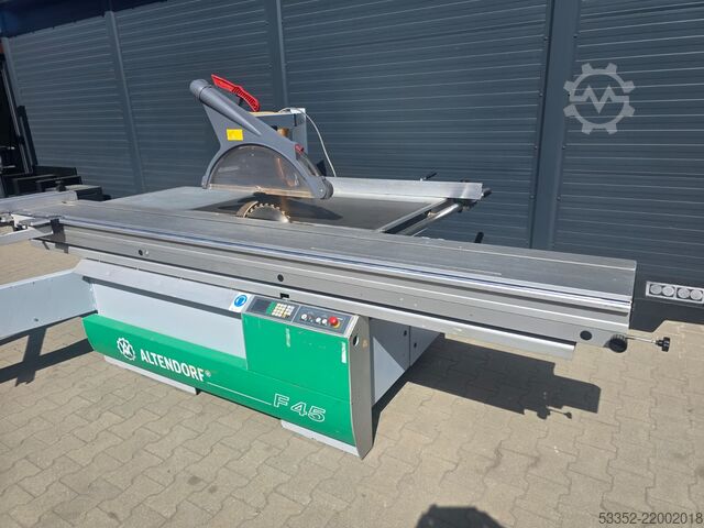 Escuadradora Altendorf F45