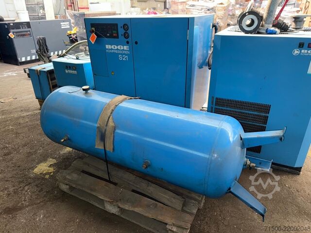 Sraigtinis kompresorius BOGE S 21