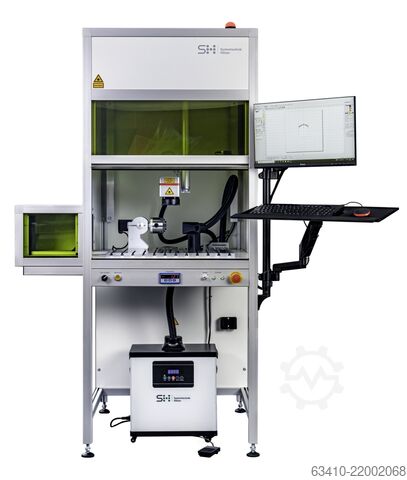LAS 28 XLe 激光打标机，50瓦 Systemtechnik Hölzer GmbH LAS 28 XLe - 50 Watt