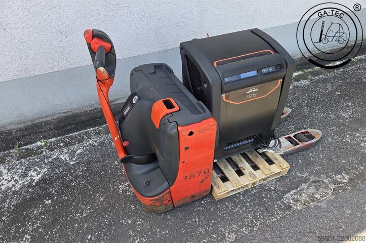 رافعة يدوية للمنصات Linde T16