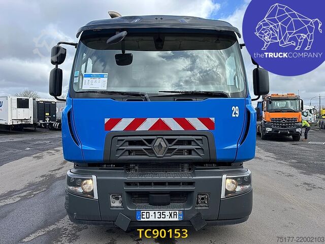 مركبة جمع النفايات Renault D 320