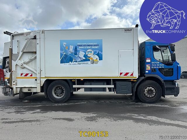 مركبة جمع النفايات Renault D 320