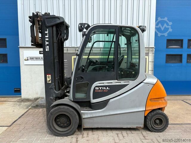 Elektrisk triplex gaffeltruck Still RX60-40, VS-22913 STILL RX60-40