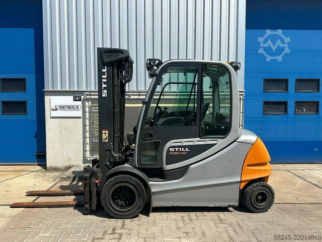 Elektrisk triplex gaffeltruck Still RX60-40, VS-22913 STILL RX60-40