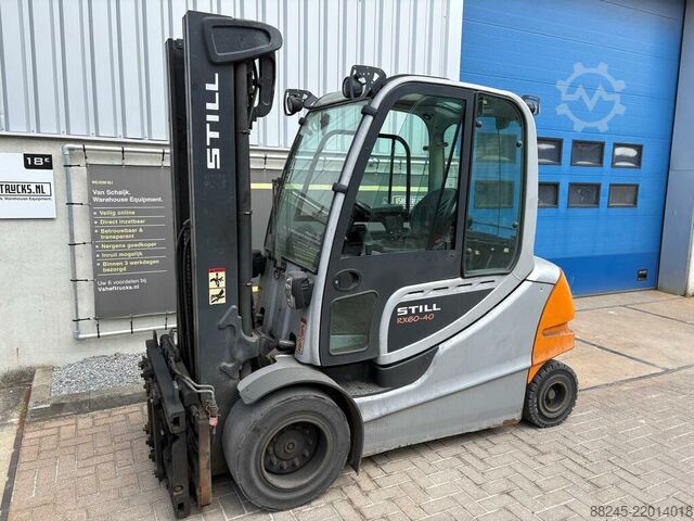 Elektrisk triplex gaffeltruck Still RX60-40, VS-22913 STILL RX60-40