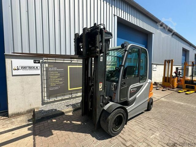 Elektrisk triplex gaffeltruck Still RX60-40, VS-22913 STILL RX60-40