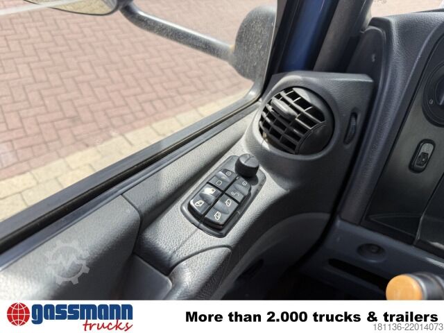 Tippbil Mercedes-Benz Atego 1222 K 4x2, 2x AHK