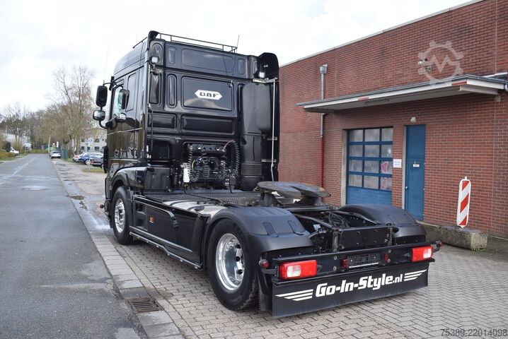 Standartinis vilkikas Daf XF 480 Flachdach Hydraulik