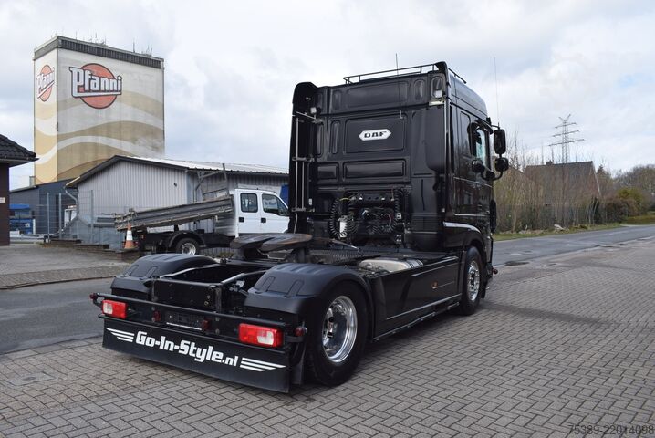 Standartinis vilkikas Daf XF 480 Flachdach Hydraulik