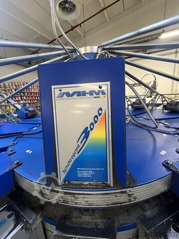 Máquina de serigrafía MHM Synchroprint 3000