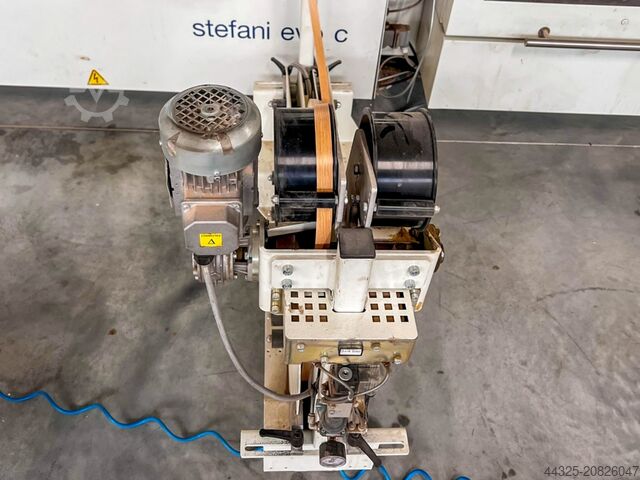 Plaquage de chants double face SCM MAHROS - STEFANI - CELASCHI