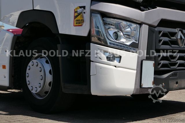 Staðlaður dráttarbíll RENAULT T High 480 Standklima 2-Tanks Euro 6