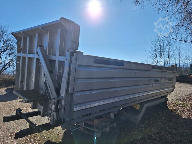 Tipper truck MEILLER Kipperaufbau 3-Seiten 5,60m 