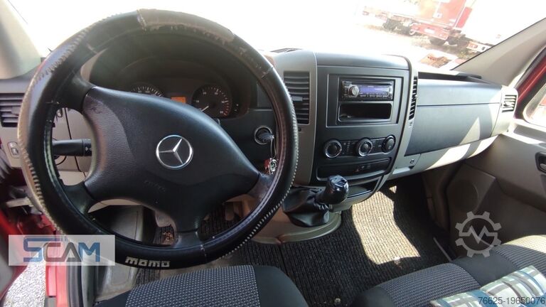 شاحنة مغلقة Mercedes-Benz SPRINTER | Euro 5