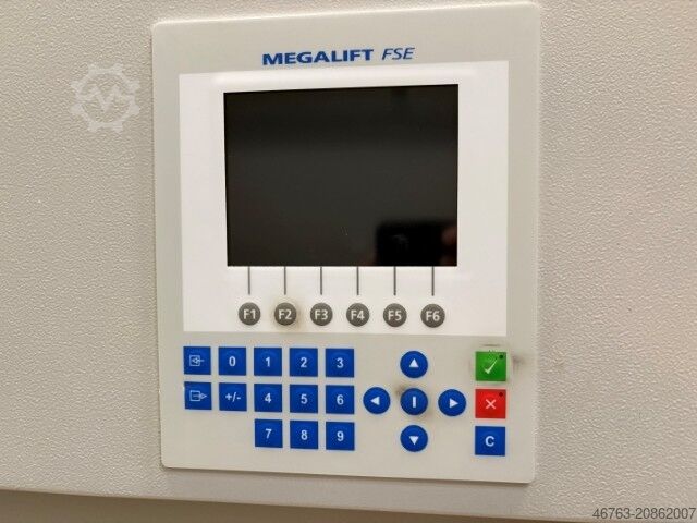 Depolama asansörü Megamat FSE 7.1 3060/816-6910