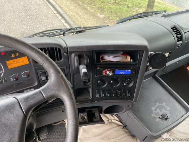 Box body Scania B6X2 R500 / Combi / Closed box / Retarder / NL ...