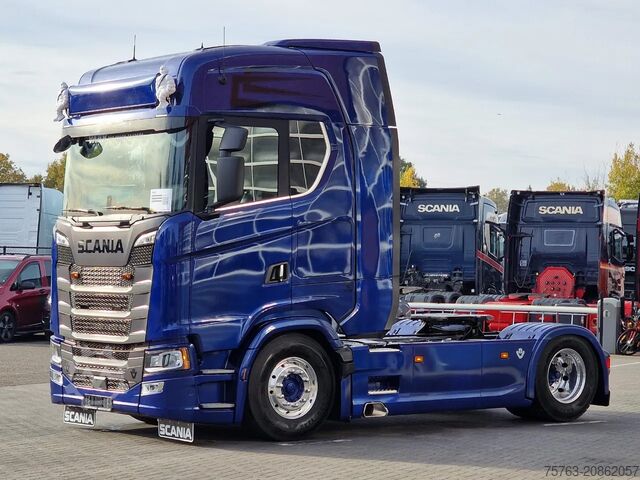 Standard-SZM Scania 660S V8 NGS Highline 4x2 - Full spec - Retarder...