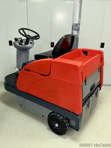เครื่องกวาดพื้น เครื่องดูดฝุ่น Hako Sweepmaster / Jonas 980 E Generalüberholt - 6 Monate Garantie !