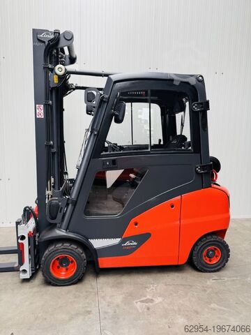 Wózek widłowy LPG Linde H 20 T-01 EVO Triplex Kabine STVO ZVG