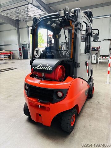 Wózek widłowy LPG Linde H 20 T-01 EVO Triplex Kabine STVO ZVG