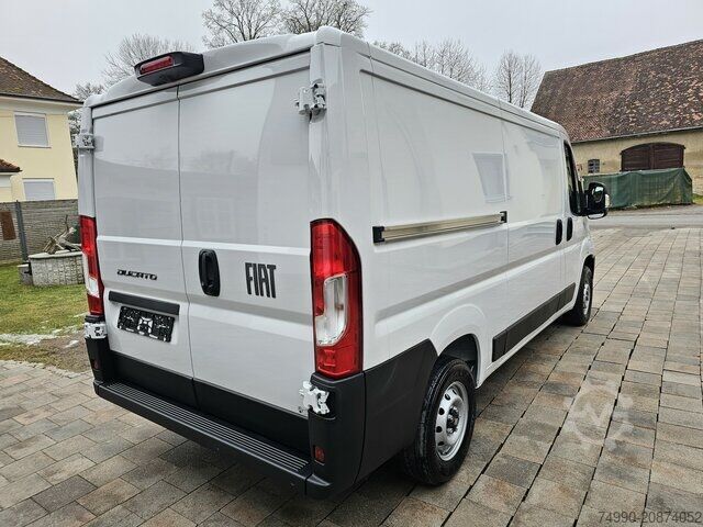 Sonderausbau-Transporter Fiat Ducato 120 L2H1 Visibility Kamera 260° Türen