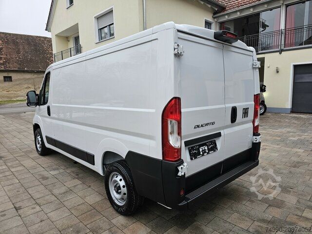 Sonderausbau-Transporter Fiat Ducato 120 L2H1 Visibility Kamera 260° Türen